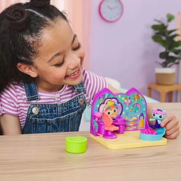 Setul "camera de spa" + accesorii, seria gabby's dollhouse 5