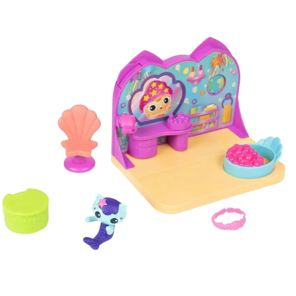 Setul "camera de spa" + accesorii, seria gabby's dollhouse 4