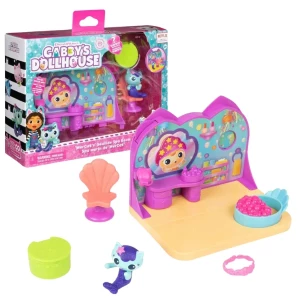 Игровой набор: Спа-комната» + аксессуары, серия Gabby’s Dollhouse