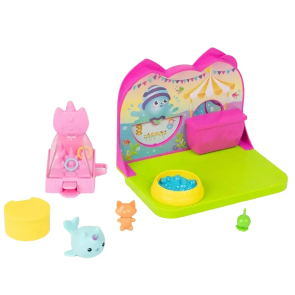 Set de joacă: camera de carnaval, seria gabby’s dollhouse 2