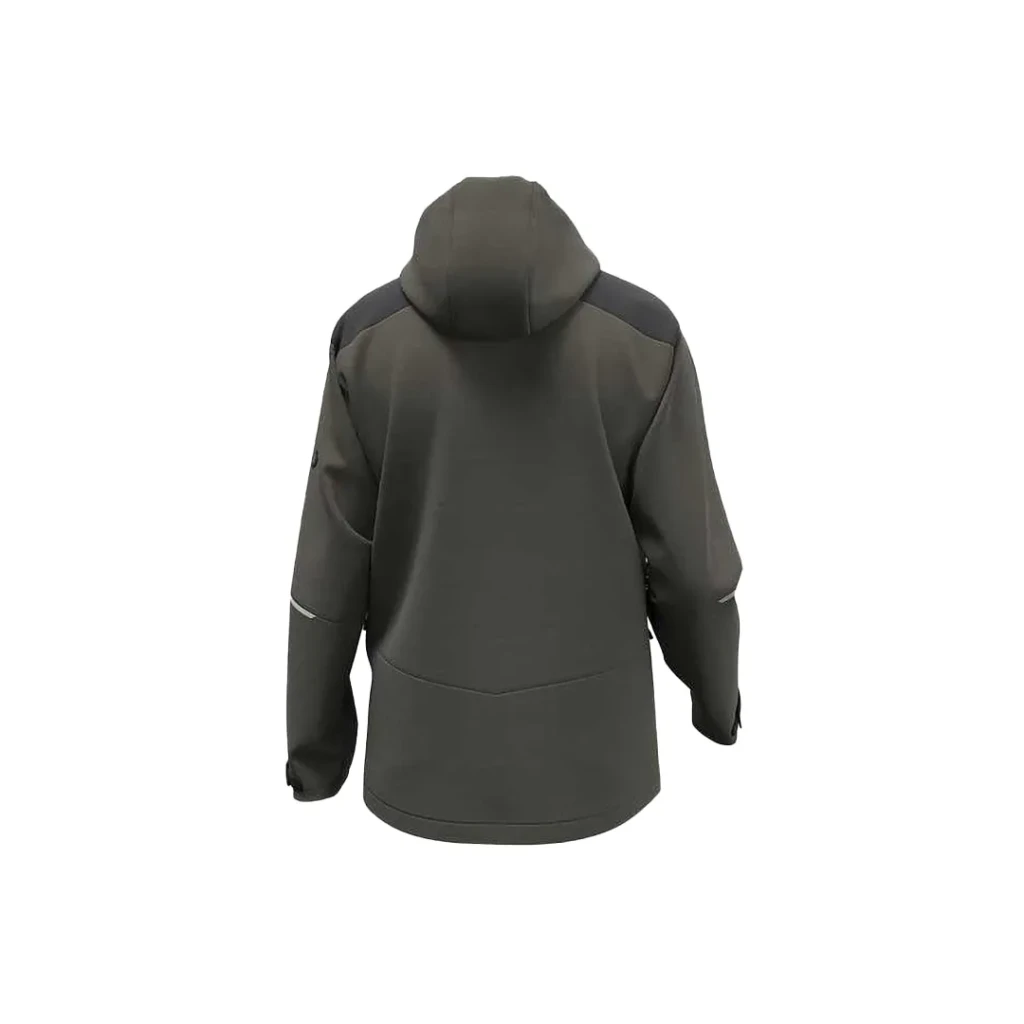 Scurtă kasai softshell xxxl kaki safety jogger 2