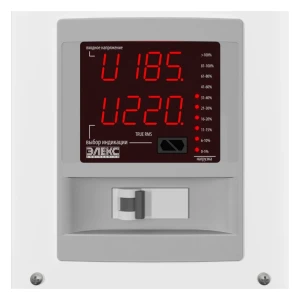 Stabilizator de perete amper у12-1/32 simistor 7 kw 145 - 275 v Thumbnail 2