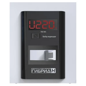 Stabilizator de perete hibrid у7-1/40 simistor 9 kw 135 - 275 v elex Thumbnail 2