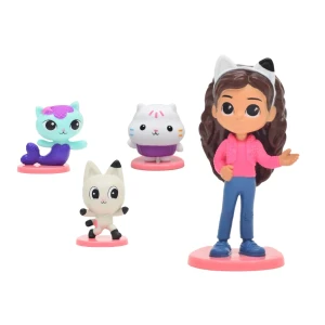 Набор мини-фигурок (4 персонажа), gabby's dollhouse Thumbnail 2
