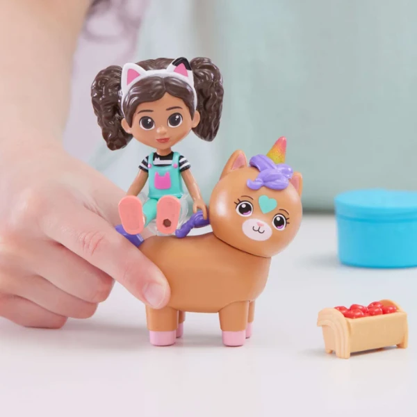 Набор фигурок и аксессуаров "габи и кико киттикорн", серия gabby's dollhouse 8
