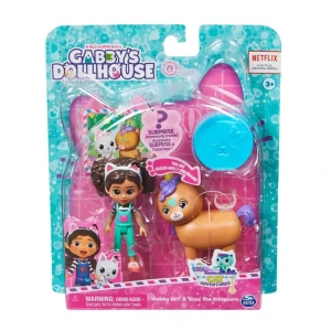 Набор фигурок и аксессуаров "габи и кико киттикорн", серия gabby's dollhouse