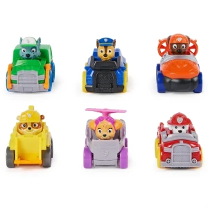 Набор из 6 машинок: pup squad racers, серия "щенячий патруль" Thumbnail 5