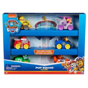 Набор из 6 машинок: pup squad racers, серия "щенячий патруль" Thumbnail 3