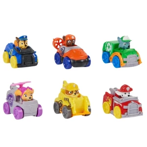 Набор из 6 машинок: pup squad racers, серия "щенячий патруль" Thumbnail 2