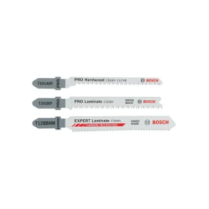 Set pânze pentru laminat pentru fierăstrău vertical (pendular) 83 - 92 mm 15 buc. bosch