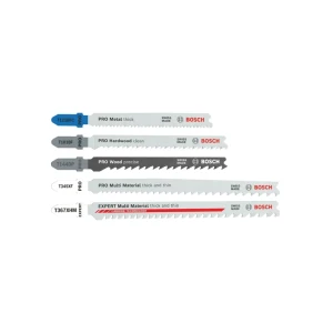 Set pânze universale pentru fierăstrău vertical (pendular) 92 - 132 mm 15 buc. bosch
