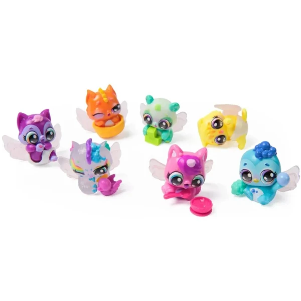 Ou surpriză "rainbow splash", hatchimals alive 7