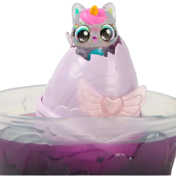 Ou surpriză "rainbow splash", hatchimals alive 6