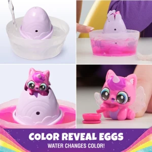 Ou surpriză "rainbow splash", hatchimals alive Thumbnail 8