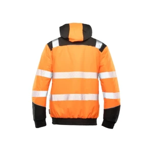 Scurtă de iarnă reflectorizantă safe s negru/portocaliu benefit Thumbnail 3