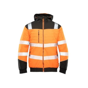Scurtă de iarnă reflectorizantă safe xl negru/portocaliu benefit