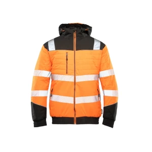 Scurtă de iarnă reflectorizantă safe xxxl negru/portocaliu benefit