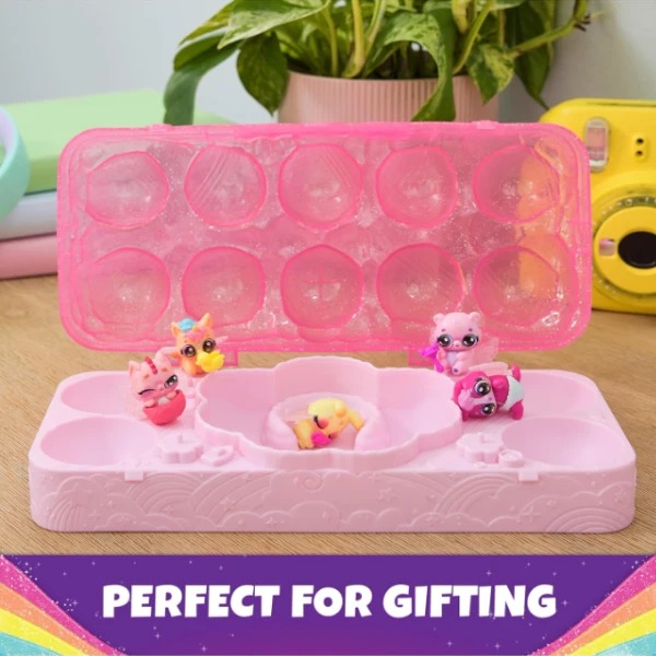 Радужный набор "rainbow splash" с мини-фигурками и аксессуарами, hatchimals alive 5