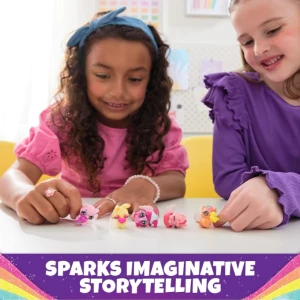 Радужный набор "rainbow splash" с мини-фигурками и аксессуарами, hatchimals alive Thumbnail 8
