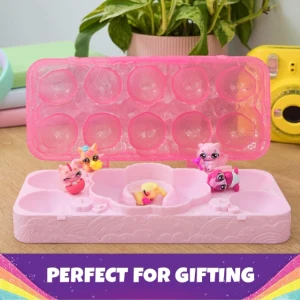 Радужный набор "rainbow splash" с мини-фигурками и аксессуарами, hatchimals alive Thumbnail 5
