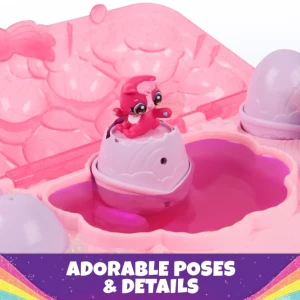Радужный набор "rainbow splash" с мини-фигурками и аксессуарами, hatchimals alive Thumbnail 6