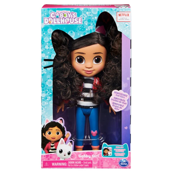 Păpușa gabby, seria "gabby’s dollhouse", 20 cm 3
