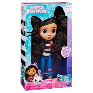 Păpușa gabby, seria "gabby’s dollhouse", 20 cm Thumbnail 4