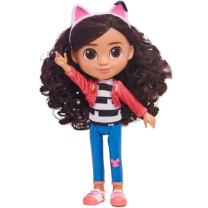 Păpușa gabby, seria "gabby’s dollhouse", 20 cm Thumbnail 2