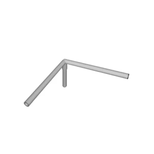 Consolă dublă adk2/10-90 1000 x 60 mm oțel zincat elmos