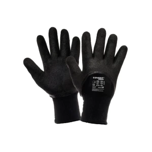 Mănuși de lucru iarna frost 10 negru covent