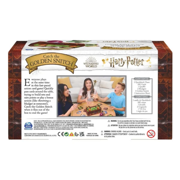 Настольная игра "поймай снитч", harry potter 8