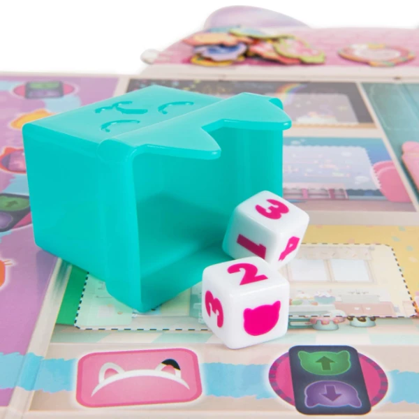 Настольная игра "meow-mazing", серия gabby's dollhouse 6