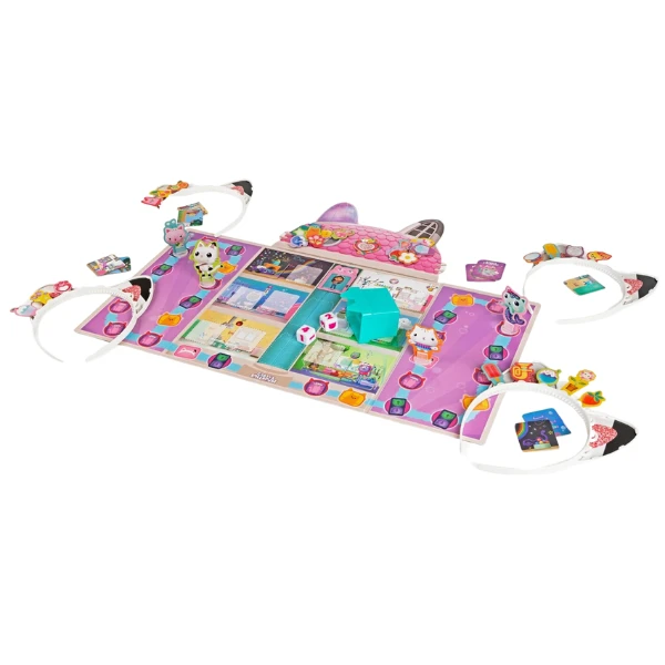 Настольная игра "meow-mazing", серия gabby's dollhouse 2
