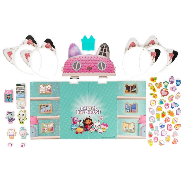 Настольная игра "meow-mazing", серия gabby's dollhouse 4