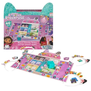 Настольная игра "Meow-Mazing", серия Gabby's Dollhouse