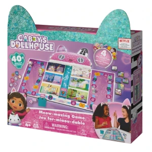Настольная игра "meow-mazing", серия gabby's dollhouse Thumbnail 8