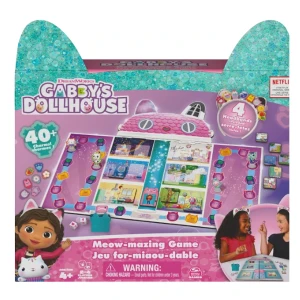 Настольная игра "meow-mazing", серия gabby's dollhouse Thumbnail 3