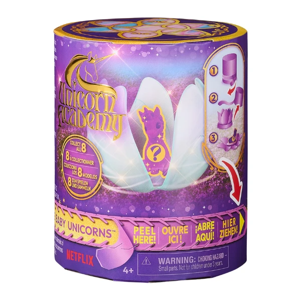 Cutie-surpriză "academia unicornilor: micul unicorn", ass. 3