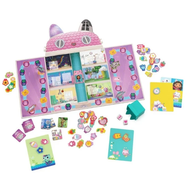Настольная игра "собери талисманы", серия gabby's dollhouse 2