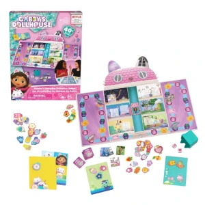 Настольная игра "собери талисманы", серия gabby's dollhouse Thumbnail 1