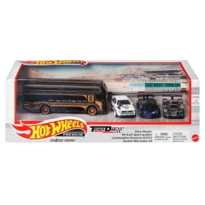 Hot wheels коллекционный набор из 4 автомобилей premium collector set, (асс.) Thumbnail 3