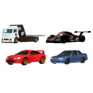 Hot wheels коллекционный набор из 4 автомобилей premium collector set, (асс.) Thumbnail 2