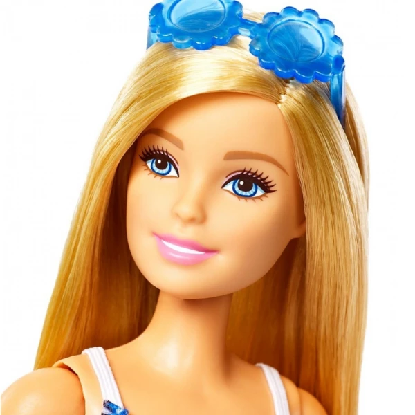 Păpușă barbie cu 4 ținute 7