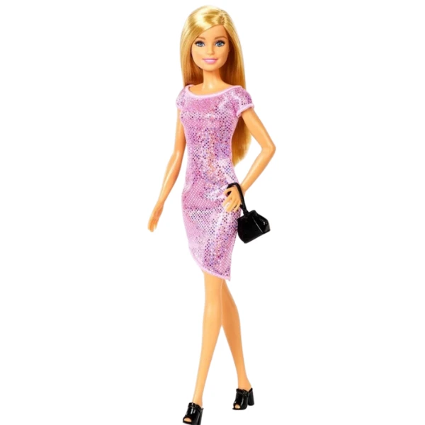 Păpușă barbie cu 4 ținute 6