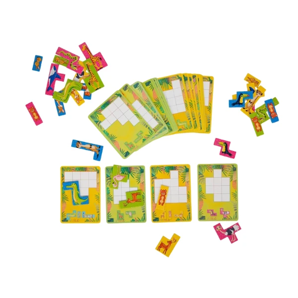 Пазл-игра "в поисках животных", (рум.), smile games 2