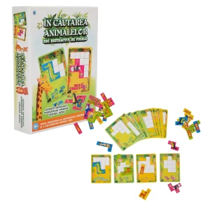 Пазл-игра "В поисках животных", (рум.), Smile Games