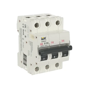 Întreruptor automat m06n 3p 50 a 400 v b iek