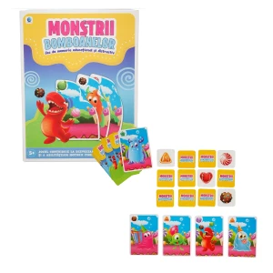 Joc de societate &quot;Monștrii Bomboanelor&quot;, (ro), Smile Games