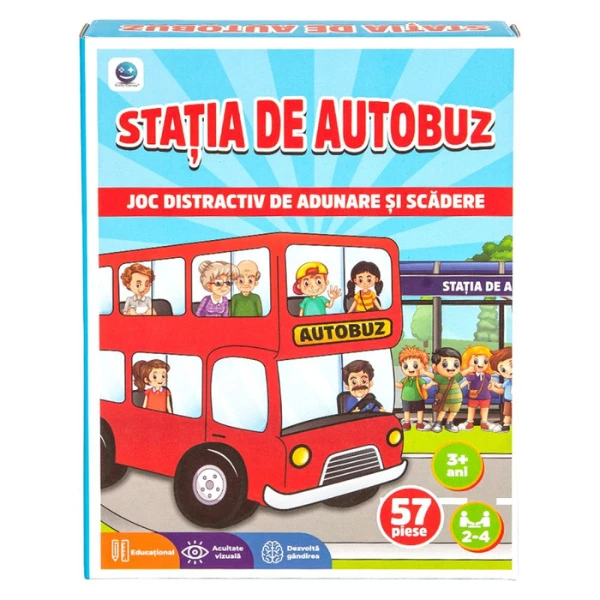 Настольная игра «автобусная станция», (рум.) 4