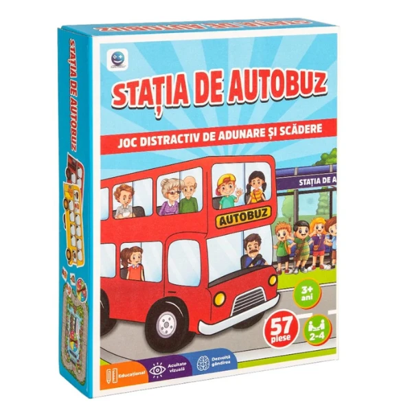 Настольная игра «автобусная станция», (рум.) 3